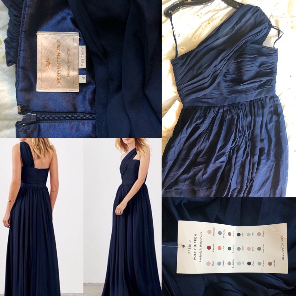 NEW Weddington Way Bridesmaid Dress